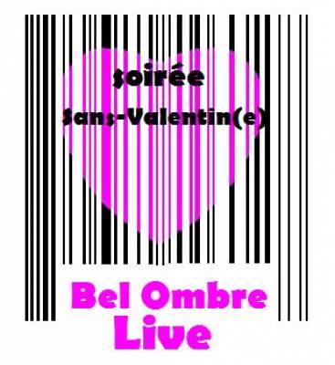 Soirée Sans-Valentin @ Bel Ombre live