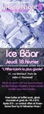 AFTER-WORK @ ICE BAAR