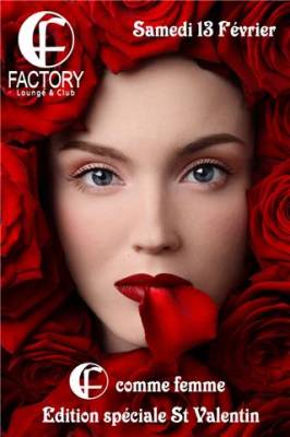 F comme Femme édition spéciale St Valentin