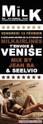 MILKAIRLINES T’ENVOIE A VENISE
