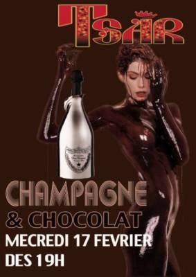 CHAMPAGNE ET CHOCOLAT