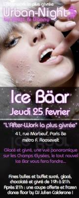 AFTER-WORK @ ICE BAAR