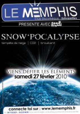 SNOW’POCALYPSE !