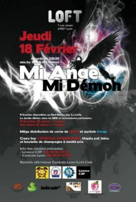 Soirée Mi-Ange Mi-Démon
