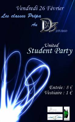 United Student Party @ D3 Studio