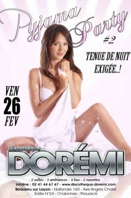 PYJAMA PARTY N° 2