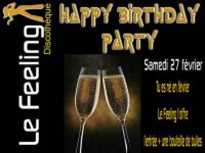 Happy Birthday Party