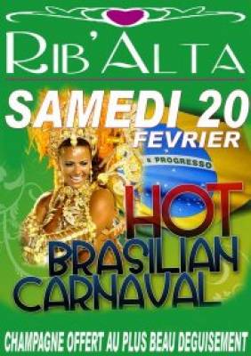 HOT BRASILIAN CARNAVALAU RIB’S