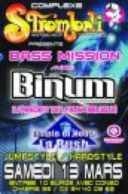 bass mission avec Binum