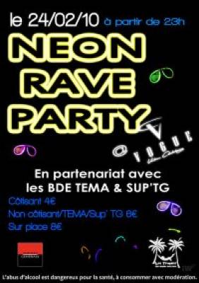 Soirée « Neon Rave Party »
