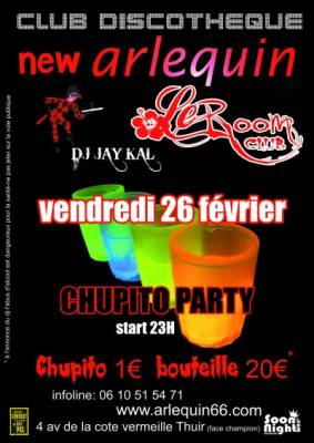 CHUPITO PARTY