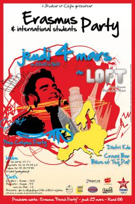 Erasmus & International student party