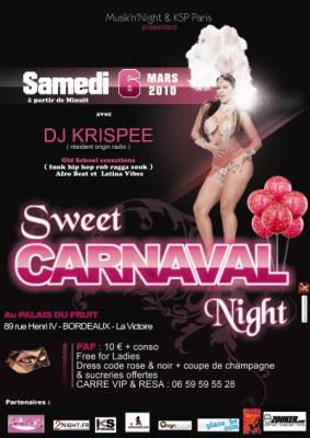 SWEET CARNAVAL NIGHT