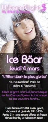 AFTER-WORK @ ICE BAAR