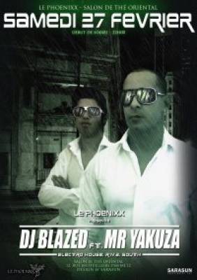 DJ BLAZED & MR YAKUZA