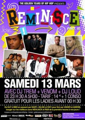 Golden Years présente REMINISCE part 10