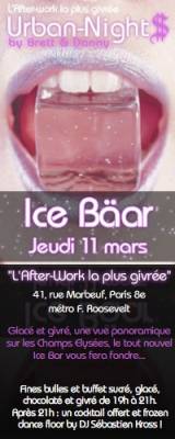 AFTER-WORK @ ICE BAAR