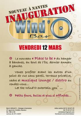 Inauguration du Wind’O’