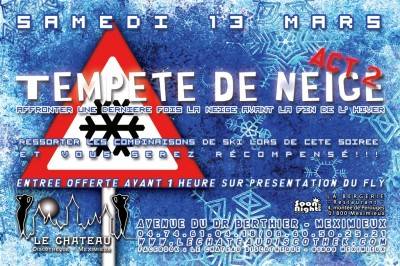 TEMEPTE DE NEIGE (@ct 2)