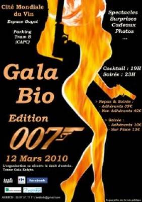 Gala Bio 7eme édition