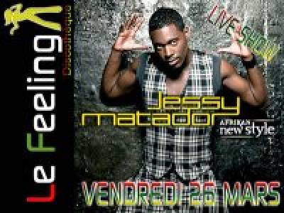 JESSY MATADOR en Live
