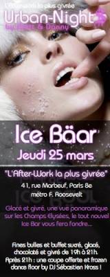 AFTER-WORK @ ICE BAAR