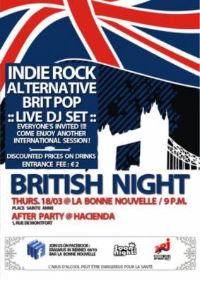 BRITISH NIGHT