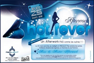 Election MISS & MISTER AFTERWORK by HOT FEVER
