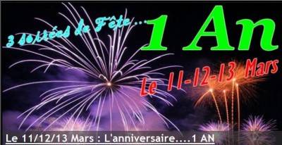 L’anniversaire du K-ré ! 1 an!