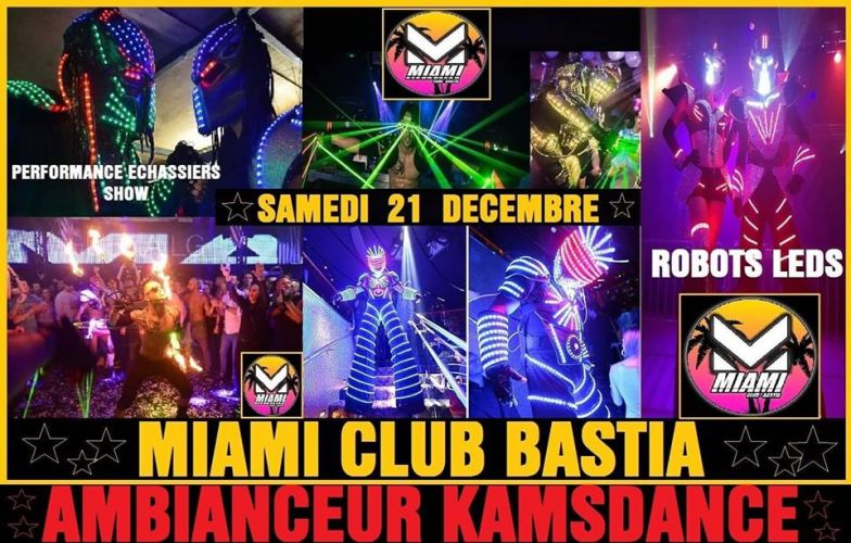 KAMSDANCE  @ Le Miami club bastia