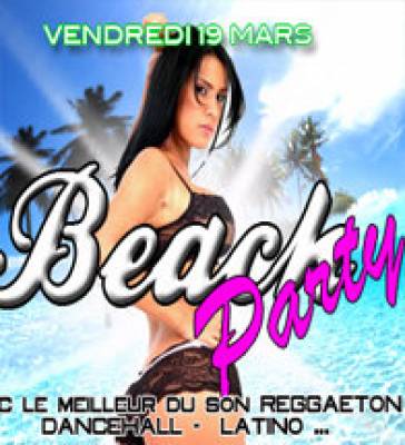 BEACH PARTY !
