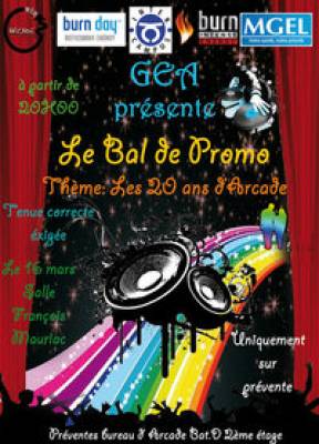 Bal de Promo GEA