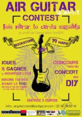 Air Guitare Solidarity Contest