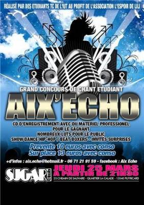 Concour de Chant Aix’Echo