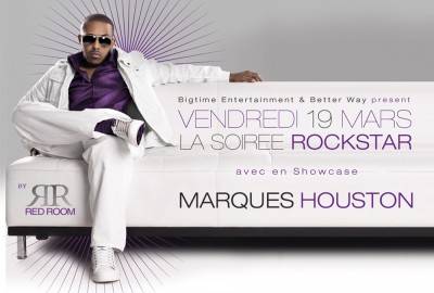 Marques houston PARTY LIKE A ROCK STAR