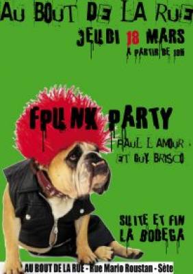 F PUNK PARTY