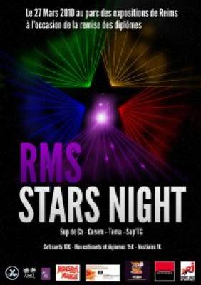 ★ RMS Stars Night ★