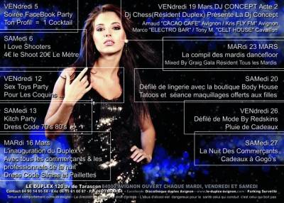 Défilé de lingerie body house