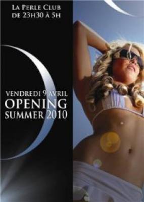 OPENING SUMMER 2010