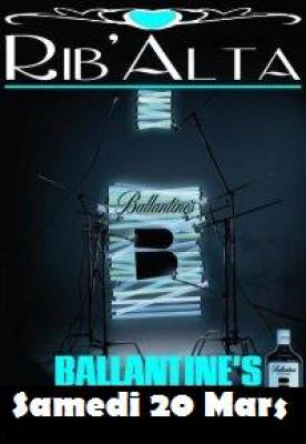BALLANTINE’S PARTY’S @UX RIB ALTA