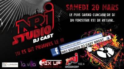 NRJ Studio Dj Cast 2010