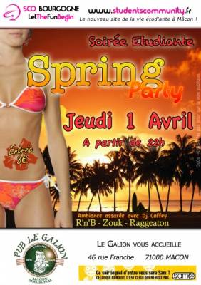Spring Party