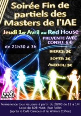 FIN DE PARTIELS Masters IAE