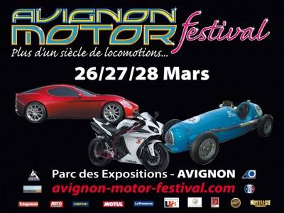 Avignon Motor festival