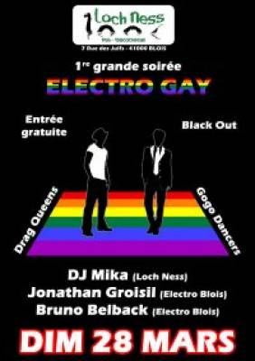 SOIREE ELECTRO GAY