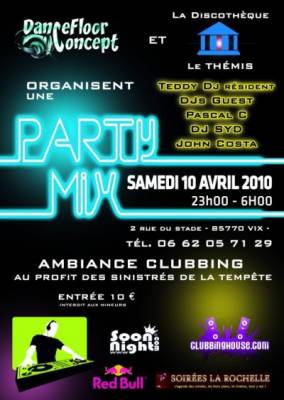 Party Mix avec Dancefloor Concept