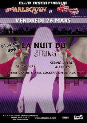 LA NUIT DU STRING