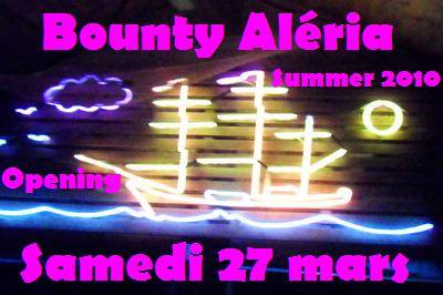 Le Grand Opening du Bounty Aléria Summer 2010