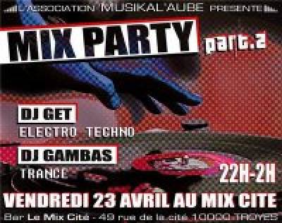 Musikal’aube Mix Party Part 2