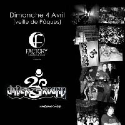 UNDERGROUND memories